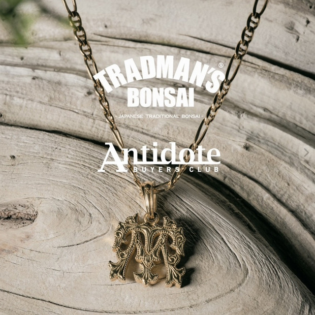 Engraved TMB Pendant 【Antidote Buyers Club × TRADMAN'S BONSAI】 詳細画像